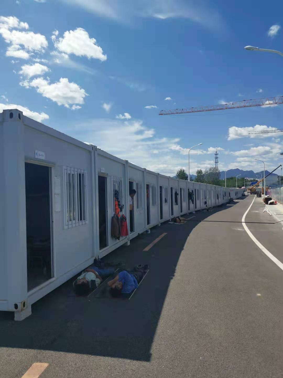 住人集装箱房