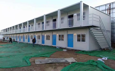 集装箱活动房接地要多大的接地线？